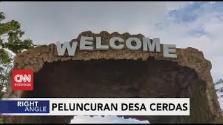 Peluncuran Desa Cerdas - Right Angle