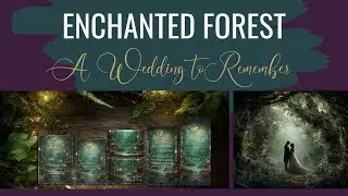 Enchanted Forest Wedding Invitations | Create Your Fairytale Celebration with ThornBloom Studio