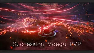 【BDO】Succession Maegu Node War Serendia 47kill PvP #41/黒い砂漠 伝承メグ  セレンディア 拠点戦 制限 4K