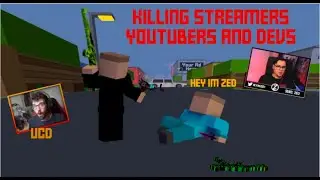 Killing Krunker Streamers (UCD, Hey Im Zed and More!)