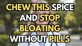 Doctors Are Shocked: Chew This Spice For 45s And Stop Bloating Without Diet Pills.