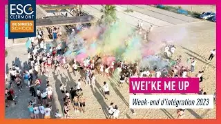 Week-End d'Intégration 2023 - ESC Clermont BS