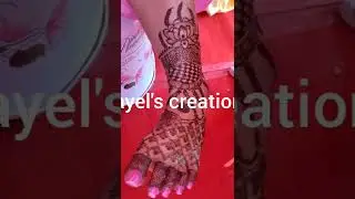 🌿🌿#payels creations #beautiful mehendi designs#for a beautiful bride 🌿🌿🌿