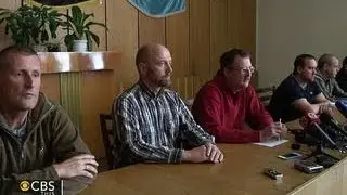 Ukraine crisis: European military observers held by pro-Russian separatists
