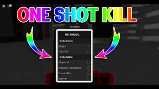 RO GHOUL ROBLOX HACK / SCRIPT | ONE SHOT KILL | INSTA KILL | OVERPOWERED!!