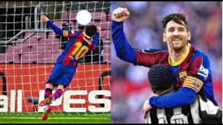 Lionel Messi  Breaks Pele's record  2020 | Messi Goal By Head