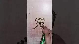 AF.. love simple mehndi design #trending #shorts #love #mehendi #viral#trending