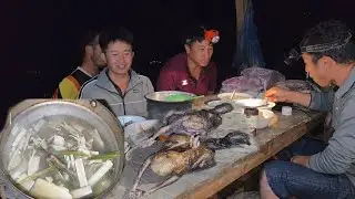 Ua 2 Tug Noog Lauj Kaub Tawg Noj Hmo 