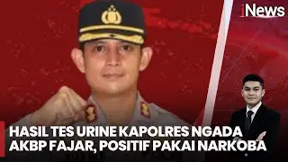 Ditangkap Propam, Kapolres Ngada Positif Narkoba | Lapor Polisi | 06/03