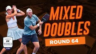 Smith/Sock v Klokotzk/Blaszkewycz at the Lapiplasty Pickleball World Championships