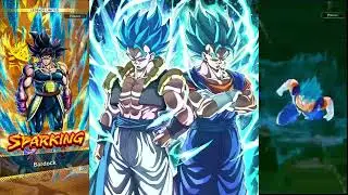 Duel Invocation Goku Tag Vegeta Fusion Gogeta blue ! - Braquage ou Shaft ?? Ft Goldsard