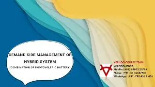 DEMAND SIDE MANAGEMENT OF HYBRID SYSTEM(COMBINATION OF PHOTOVOLTAIC BATTERY)