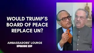 Would Trump&rsquo;s Board of Peace replace UN?