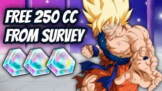 Free 250 Cc From Survey | Dragon Ball Legends | Db Legends hindi