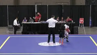 2025 USAWKF Sanda Team Trials & National Championships - Khadijia Islamova vs. Carmen Liang