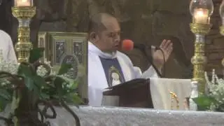 05282016 Solemnity of the Body and Blood of jesus Christ anticipated mass 1