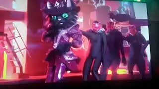 The Masked singer song is Abracadabra by Lady Gaga  a cat Witch .