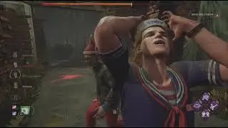 Dead by Daylight. Protecting a Stegull from Demo