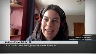 Christine Saint-Pierre questionne L&rsquo;Union paysanne sur L&rsquo;UPA et Pangea!