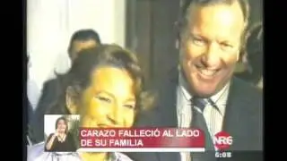 DUELO NACIONAL POR MUERTE DE EXPRESIDENTE RODRIGO CARAZO