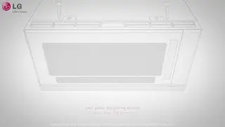 [Микроволновые печи LG] Замена подсветки &mdash; микроволновая печь Over-The-Range