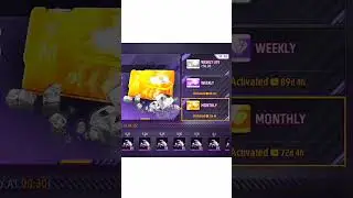 WEEKLY VS MONTHLY MEMBERSHIP 🔥 FREE FIRE
