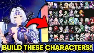 BUILD THEM NOW! Etheria: Restart Season SS3 Tier List Discussion & Analysis!