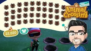 Animal Crossing New Horizons How To Farm Tarantula Island Update 1.1.4a