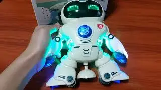 Rotating Robot 🤖#unboxing #asmr #shortvideo