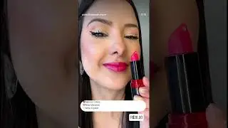 Novos batons