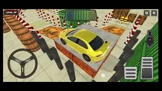 LEVEL 51 to 55 🔥🔥 in car 🚘🚗 game 🎮 Driving school 