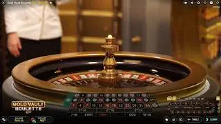 Coluna de Ouro (Gold Vault Roulette) Golden Column