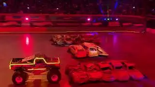 Bigfoot Hot Wheel Monster Truck Live Glow N Fire Freestyle 
