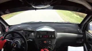 Reindl / Ehrle Landsberg Rallye 2014 WP1