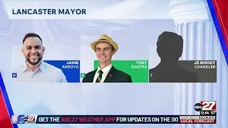 Race for Lancaster Mayor
