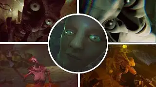 I'm on Observation Duty 8 - All Jumpscares + All Intruders + Scary Anomalies (Lighthouse)