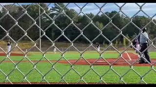 Hit a double with bases loaded