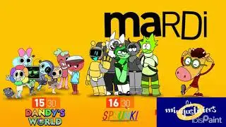 TELETOON / CANAL+ France :: Behance Part 1! :3