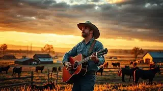 Country Living Sounds 🤠 | Rural American Country Music|  Enjoy American Country Music