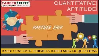 Partnership Problems, Shortcuts & Tricks For Banks PO & Clerk | Railway | SSC CGL etc.
