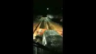 valtra T152 vs assaloni 30/12/14 moscufo(pe)