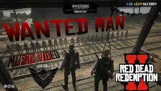 Charon Industry - WANTED MAN - Music Video - Largest RDR Crew
