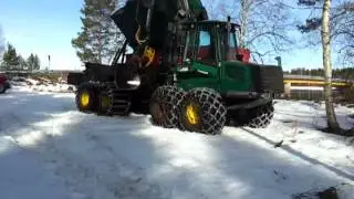 Timberjack 1110D flishugg Forsgrens Lantbruk AB