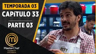 CAPÍTULO 33 - 3/4: Coco | Temp. 03 | MASTERCHEF CELEBRITY COLOMBIA