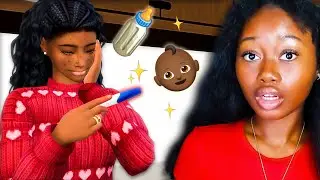 PREGNANT AGAIN?! | Sims 4 Runaway Teen Pregnancy Part