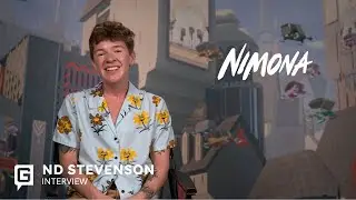 Nimona creator ND Stevenson on star Chlo&euml; Grace Moretz and how the story was adapted