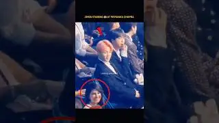 Jimin staring at Priyanka Chopra...😎😏~|| pls like & sub. #btsshorts #shorts #btsedits #btsforever