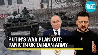 Ukraine admits to Putin's military might; Zelensky fears losing entire territory to Russia