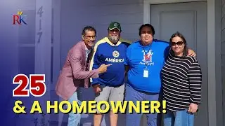 First-Time Buyer Closes on His First Home at 25