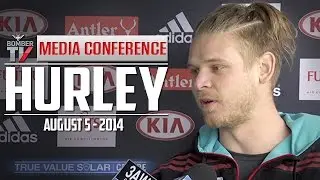 BTV: Michael Hurley media conference - August 5, 2014